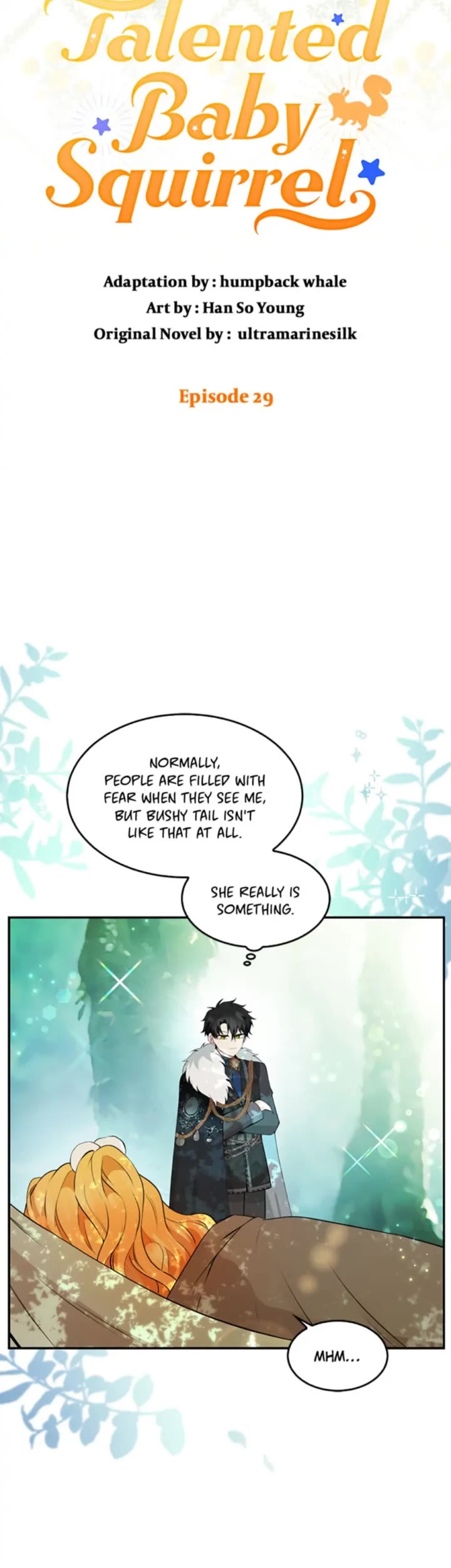 Baby Squirrel Is Good at Everything Chapter 29 page 9 - Chapter 29