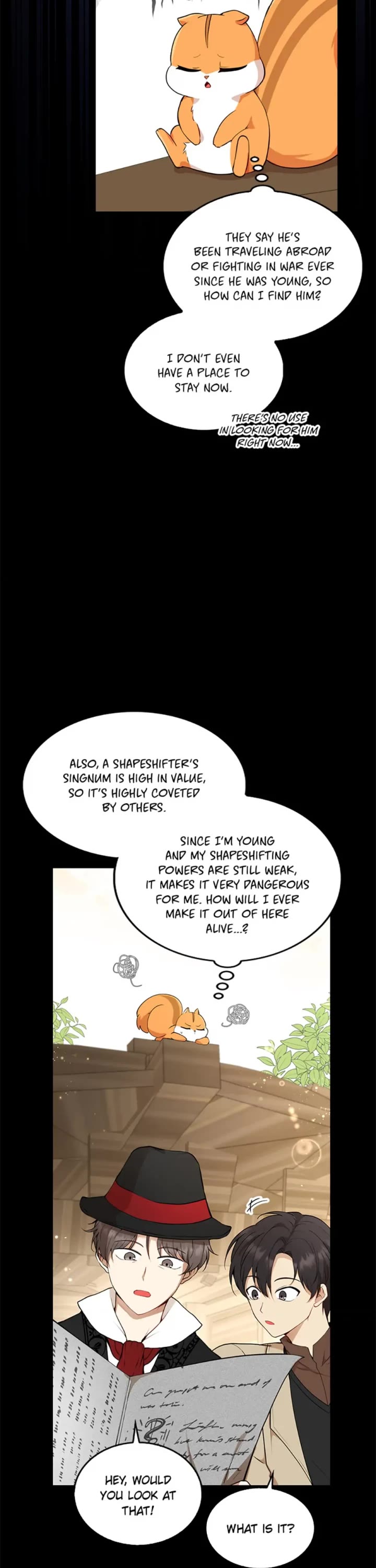 Baby Squirrel Is Good at Everything Chapter 3 page 13 - Chapter 3