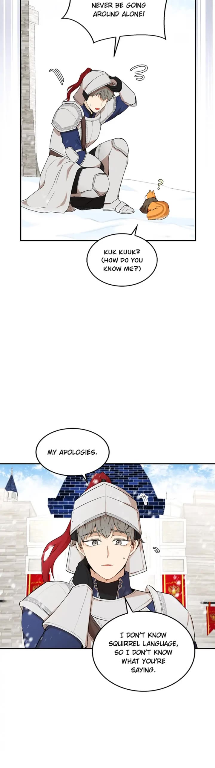 Baby Squirrel Is Good at Everything Chapter 3 page 29 - Chapter 3