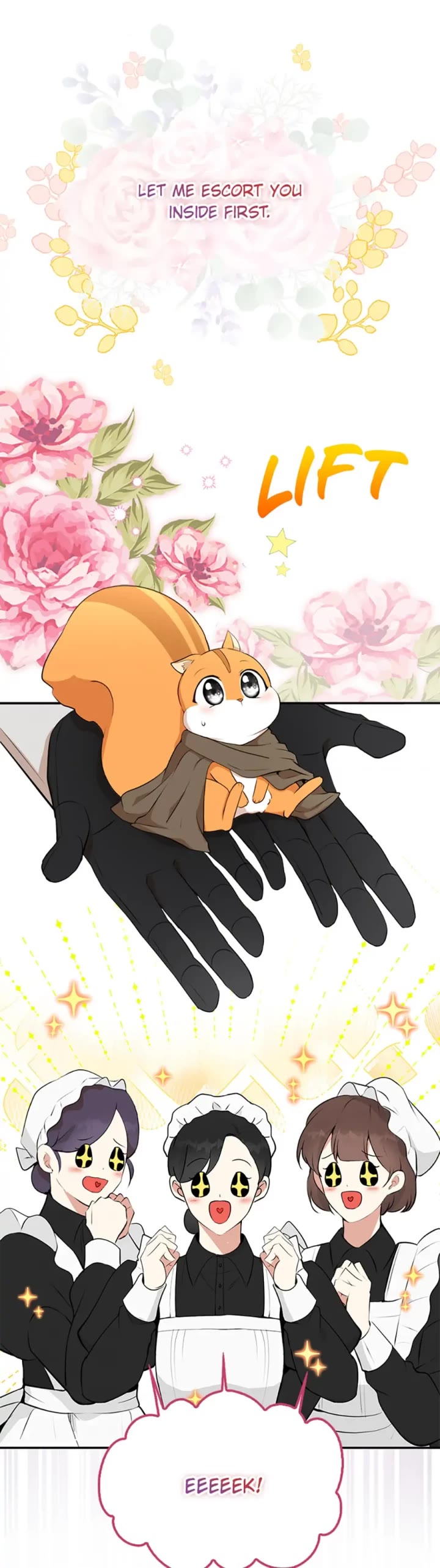 Baby Squirrel Is Good at Everything Chapter 3 page 30 - Chapter 3