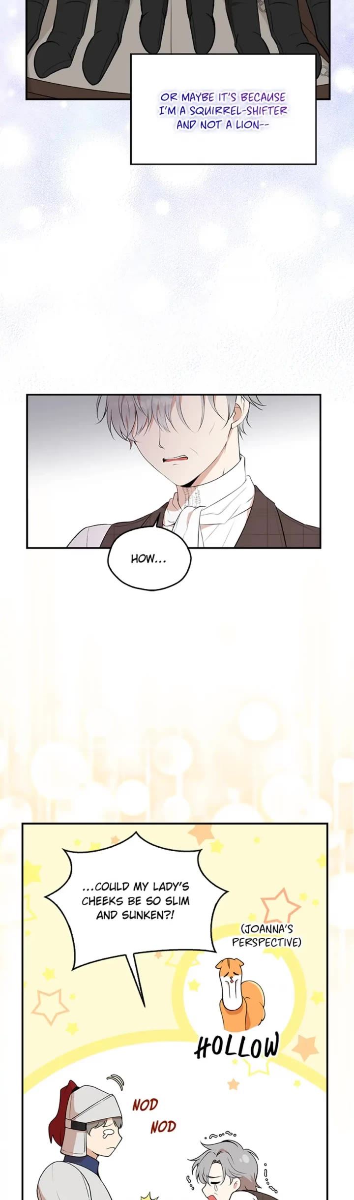 Baby Squirrel Is Good at Everything Chapter 3 page 34 - Chapter 3