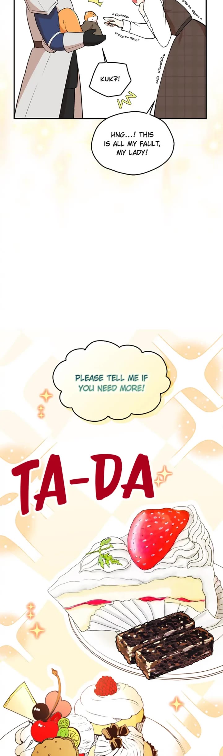 Baby Squirrel Is Good at Everything Chapter 3 page 35 - Chapter 3