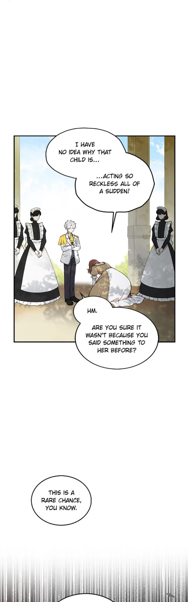 Baby Squirrel Is Good at Everything Chapter 3 page 4 - Chapter 3