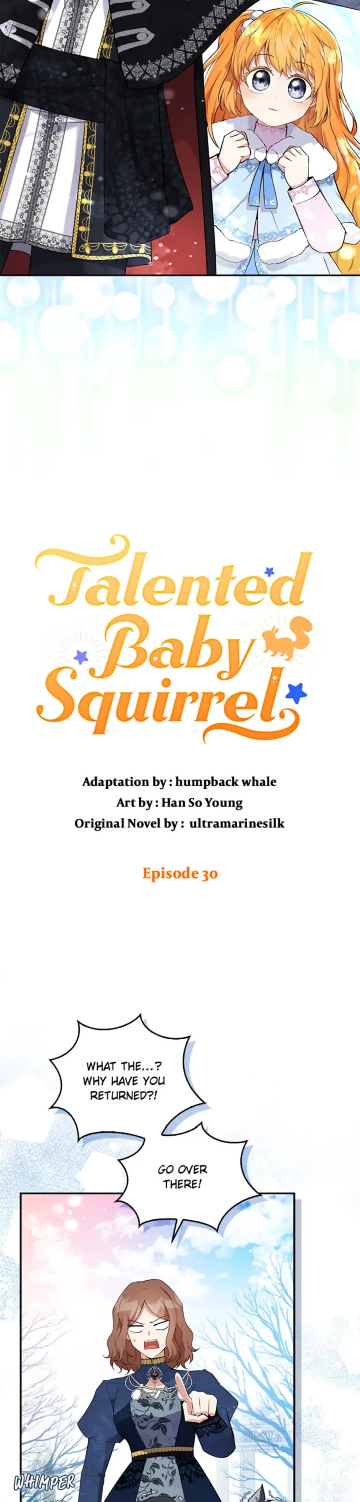 Baby Squirrel Is Good at Everything Chapter 30 page 7 - Chapter 30