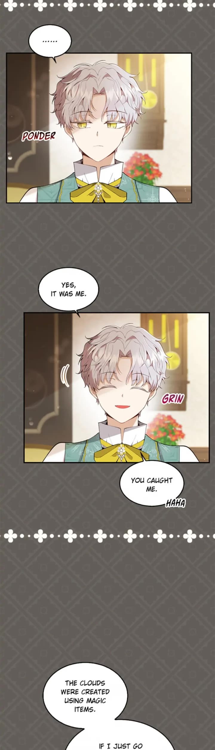 Baby Squirrel Is Good at Everything Chapter 31 page 35 - Chapter 31