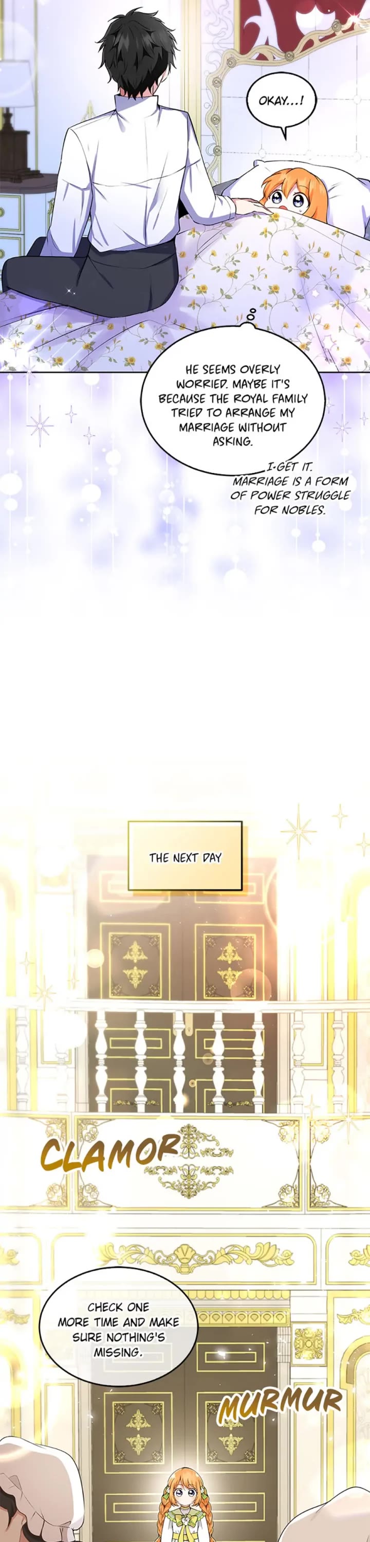 Baby Squirrel Is Good at Everything Chapter 32 page 22 - Chapter 32