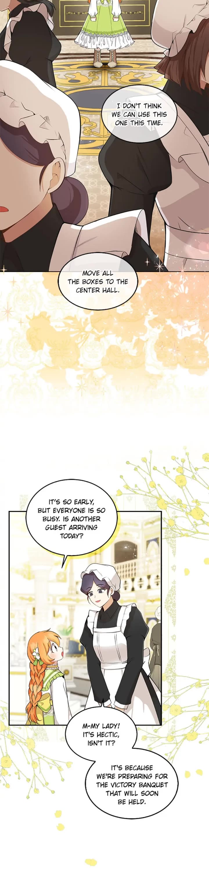 Baby Squirrel Is Good at Everything Chapter 32 page 23 - Chapter 32