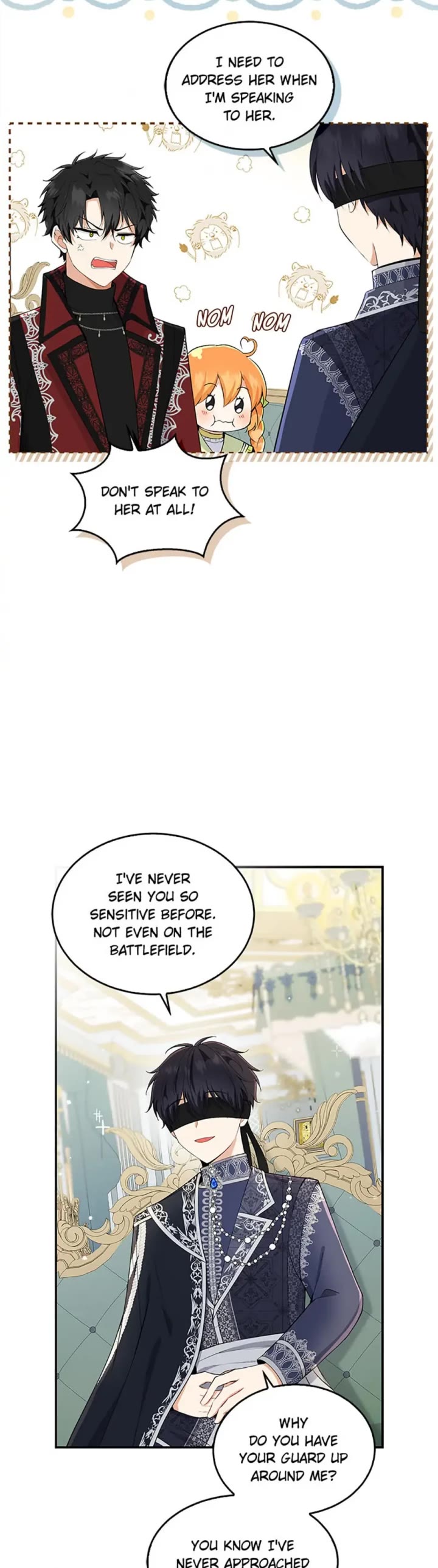 Baby Squirrel Is Good at Everything Chapter 32 page 30 - Chapter 32