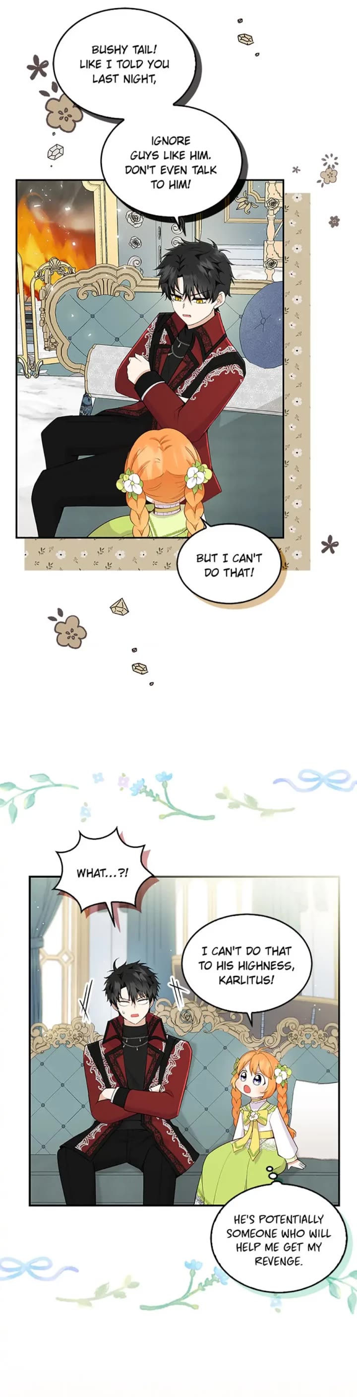 Baby Squirrel Is Good at Everything Chapter 32 page 34 - Chapter 32