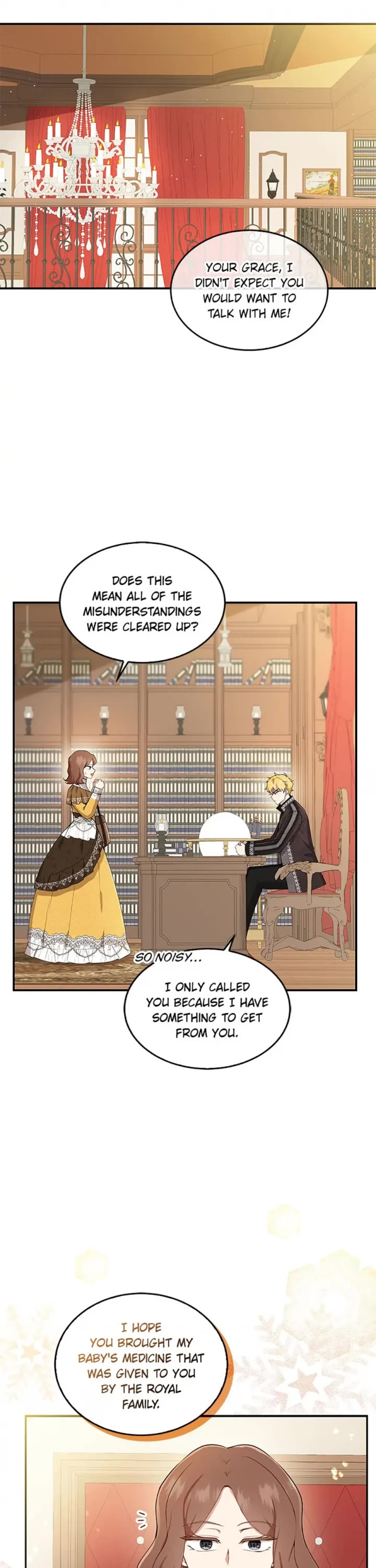 Baby Squirrel Is Good at Everything Chapter 33 page 12 - Chapter 33
