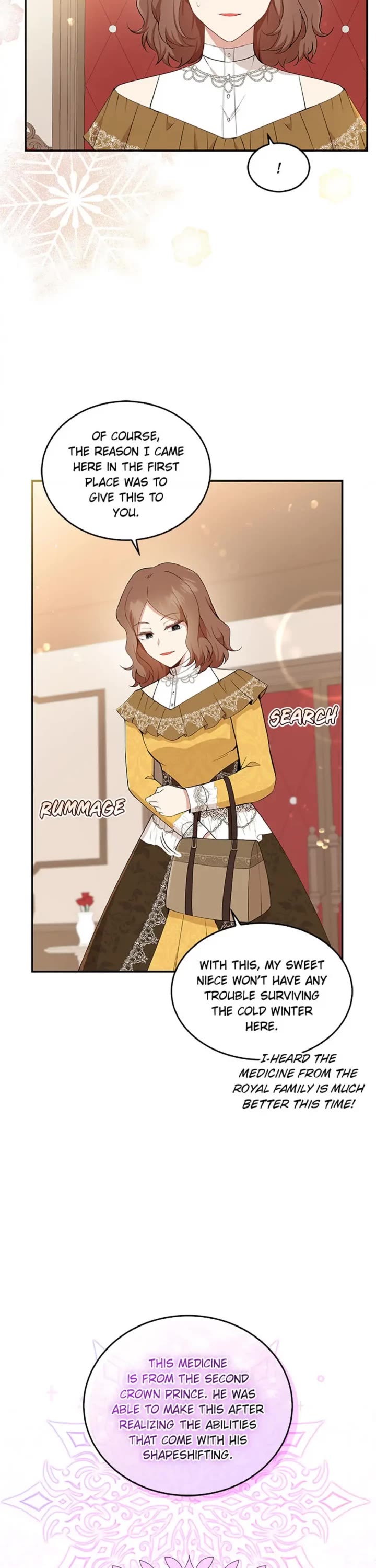 Baby Squirrel Is Good at Everything Chapter 33 page 13 - Chapter 33