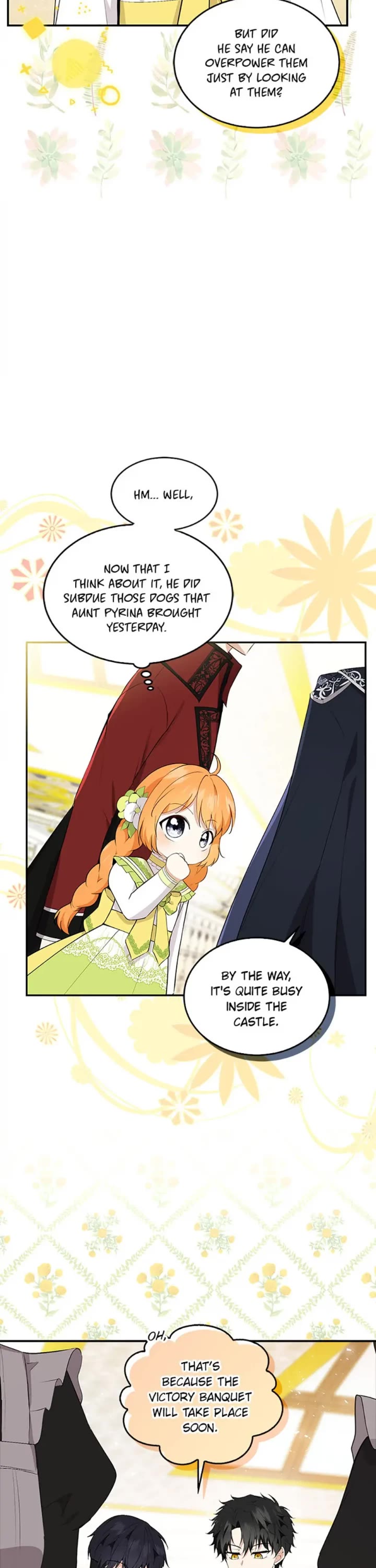 Baby Squirrel Is Good at Everything Chapter 33 page 28 - Chapter 33