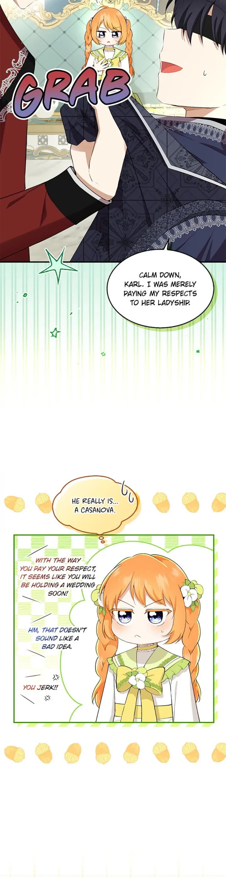 Baby Squirrel Is Good at Everything Chapter 33 page 5 - Chapter 33
