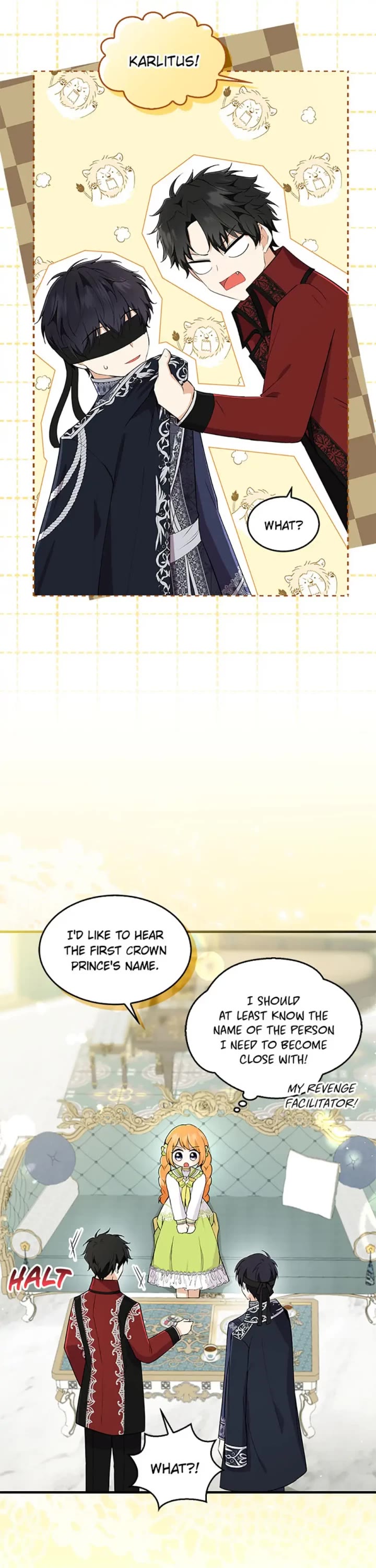 Baby Squirrel Is Good at Everything Chapter 33 page 6 - Chapter 33