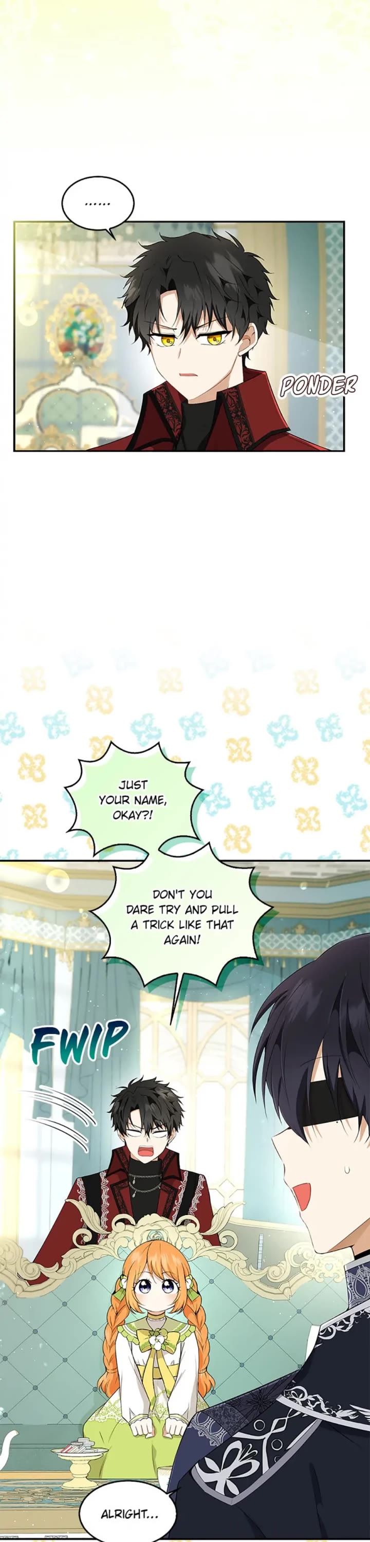 Baby Squirrel Is Good at Everything Chapter 33 page 7 - Chapter 33