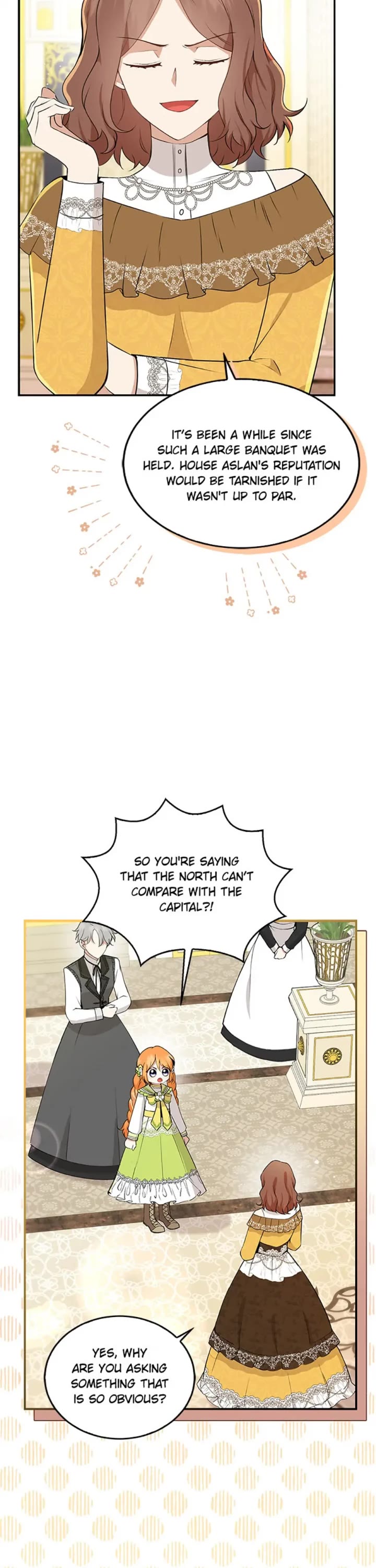 Baby Squirrel Is Good at Everything Chapter 34 page 12 - Chapter 34