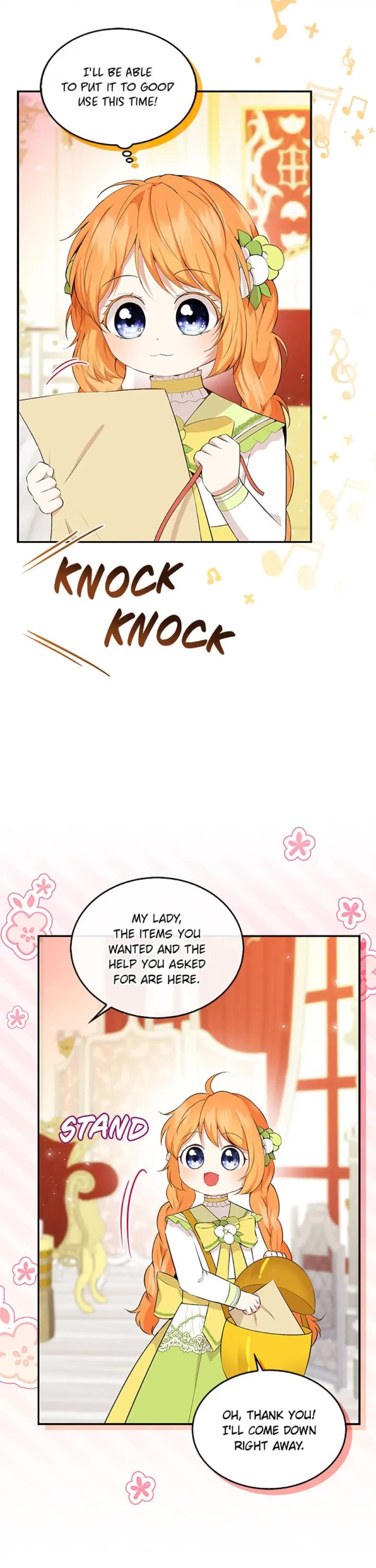 Baby Squirrel Is Good at Everything Chapter 34 page 33 - Chapter 34