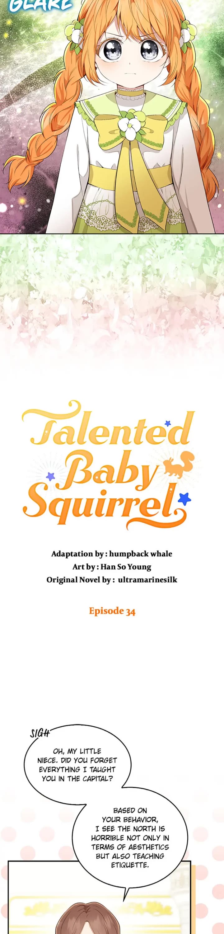 Baby Squirrel Is Good at Everything Chapter 34 page 7 - Chapter 34