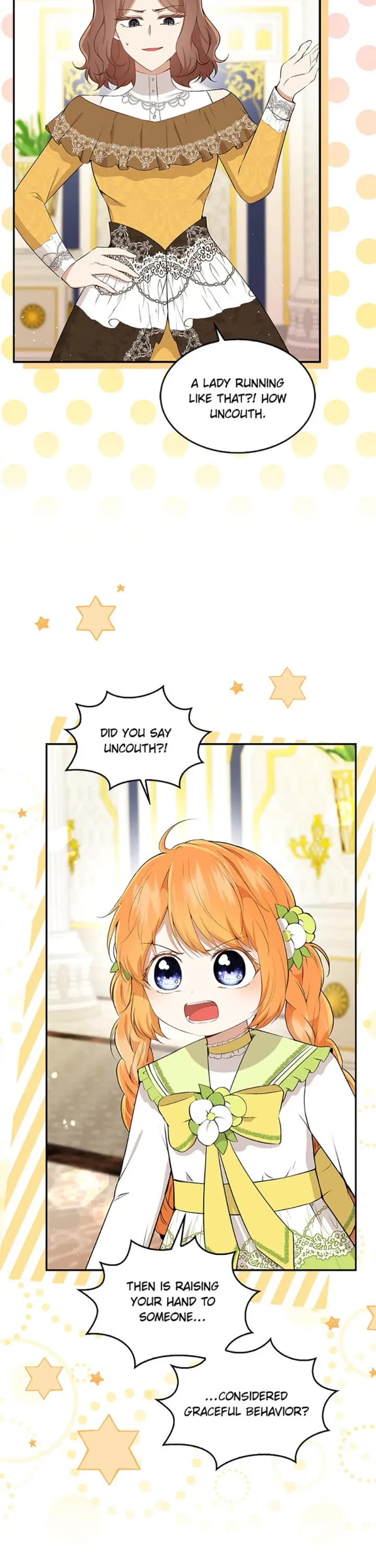 Baby Squirrel Is Good at Everything Chapter 34 page 8 - Chapter 34