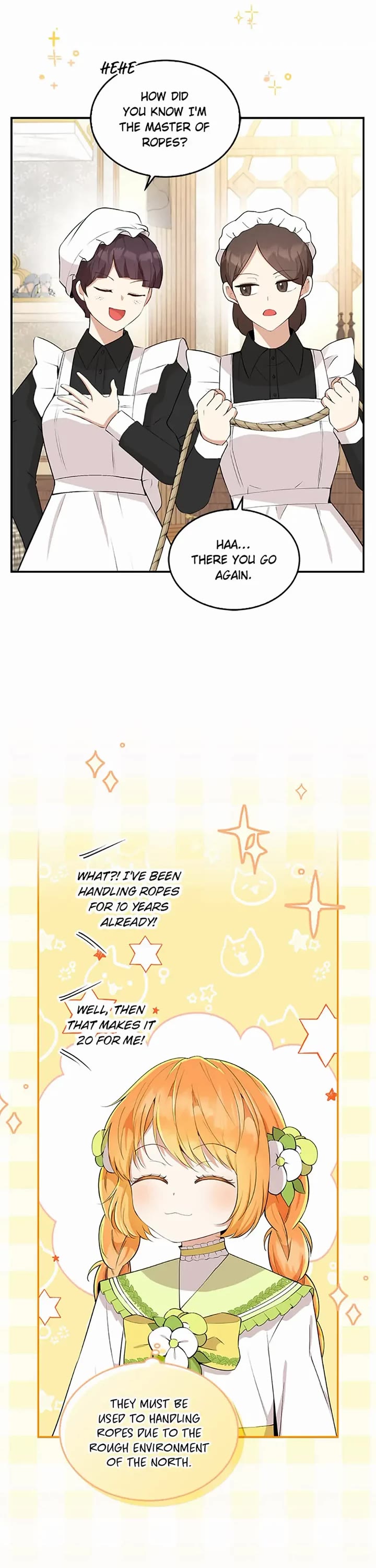 Baby Squirrel Is Good at Everything Chapter 35 page 3 - Chapter 35