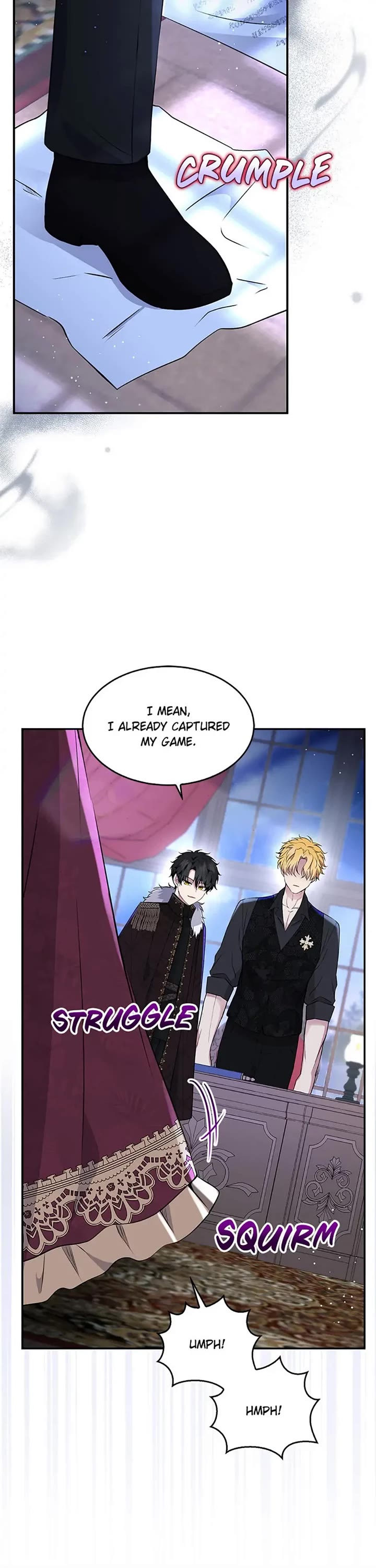 Baby Squirrel Is Good at Everything Chapter 35 page 36 - Chapter 35