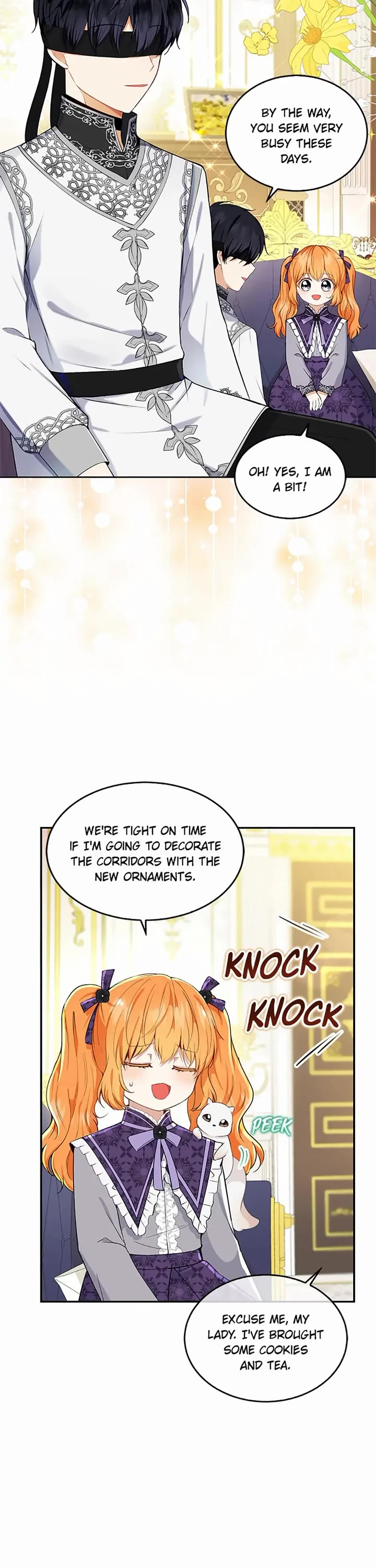 Baby Squirrel Is Good at Everything Chapter 35 page 8 - Chapter 35