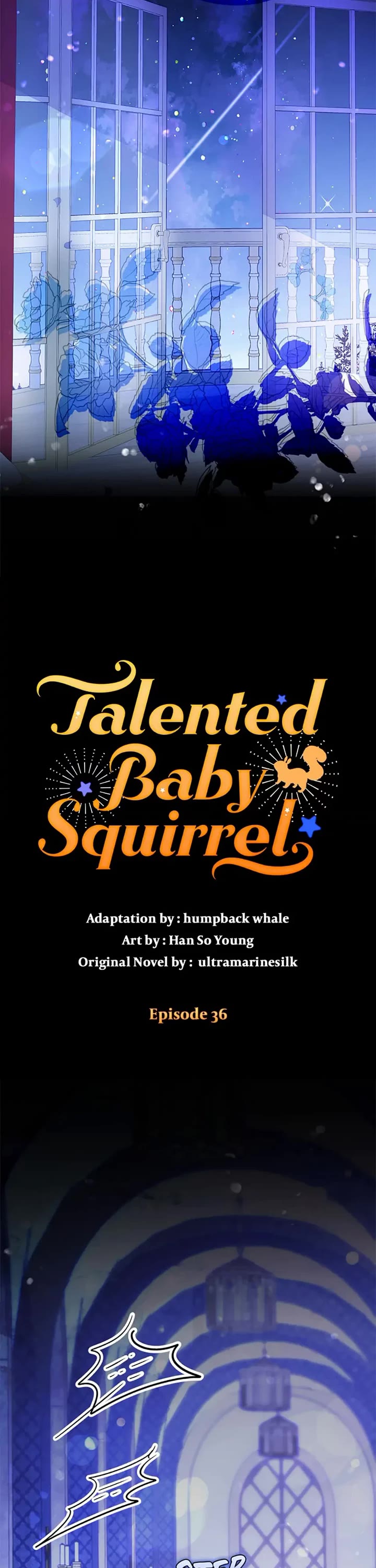 Baby Squirrel Is Good at Everything Chapter 36 page 3 - Chapter 36