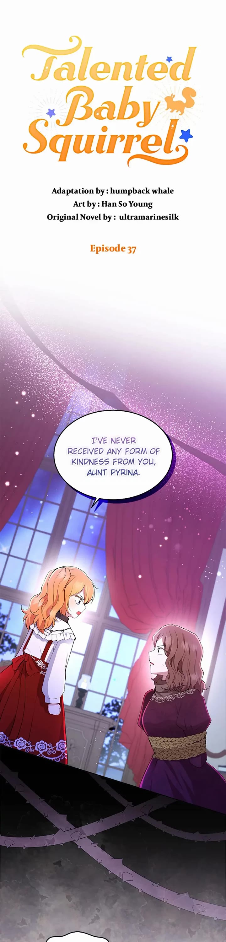 Baby Squirrel Is Good at Everything Chapter 37 page 1 - Chapter 37