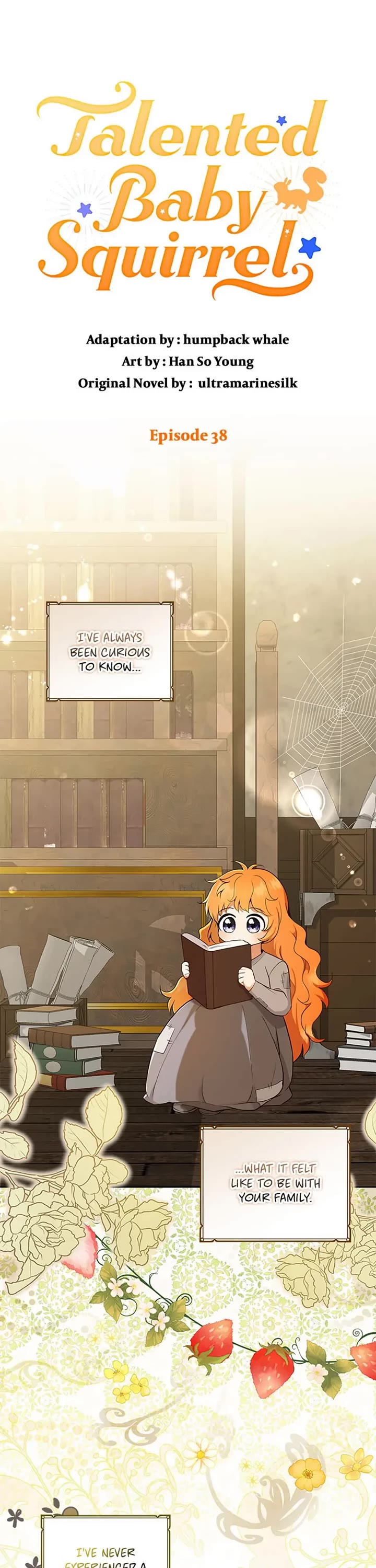 Baby Squirrel Is Good at Everything Chapter 38 page 1 - Chapter 38