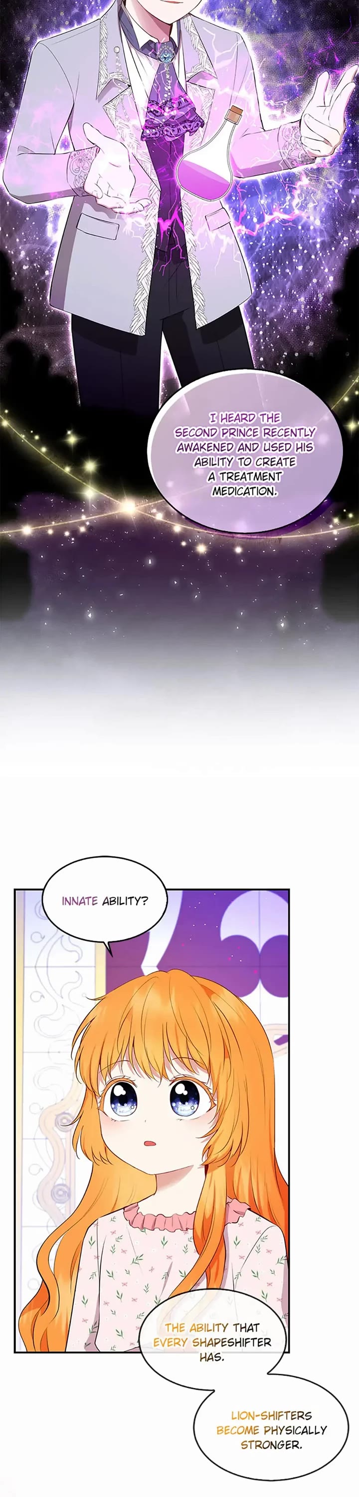 Baby Squirrel Is Good at Everything Chapter 38 page 22 - Chapter 38