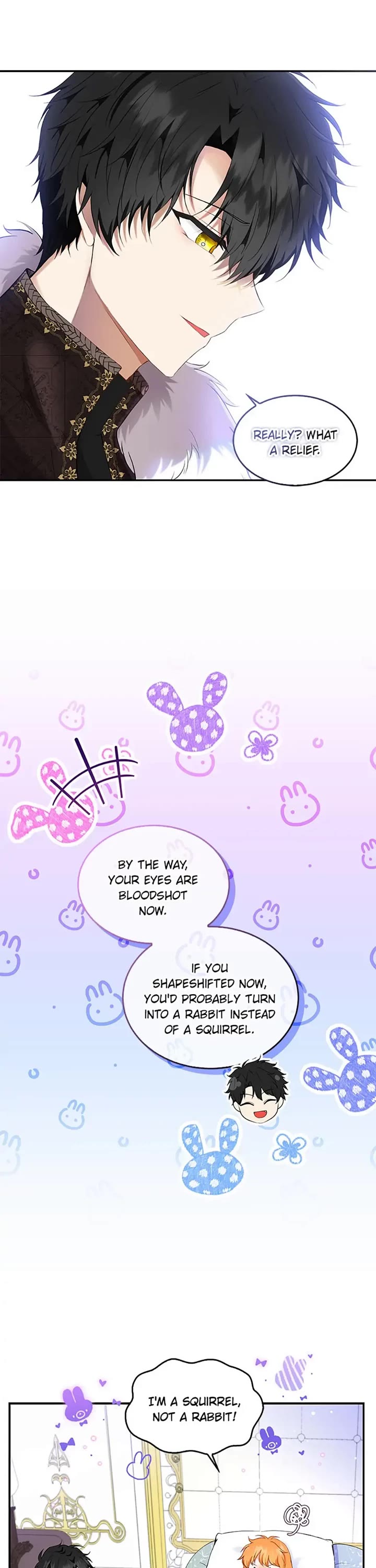 Baby Squirrel Is Good at Everything Chapter 38 page 6 - Chapter 38