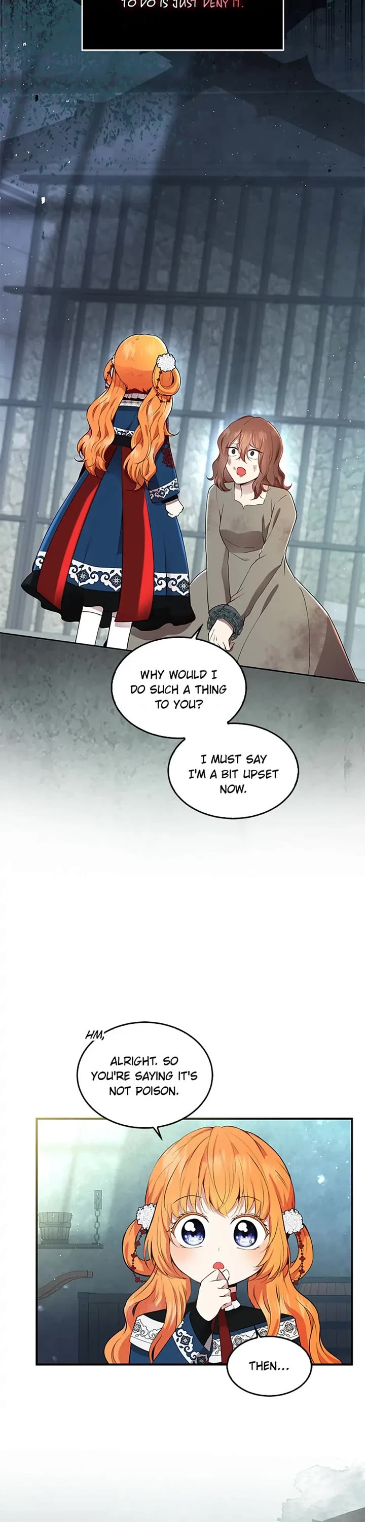 Baby Squirrel Is Good at Everything Chapter 39 page 21 - Chapter 39