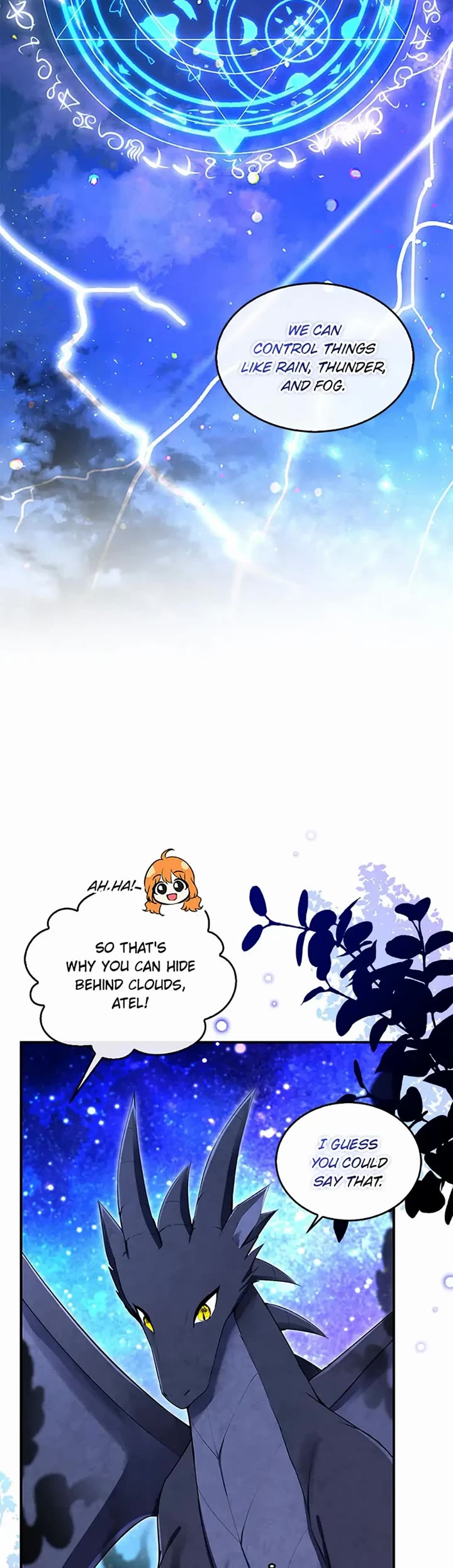 Baby Squirrel Is Good at Everything Chapter 39 page 5 - Chapter 39