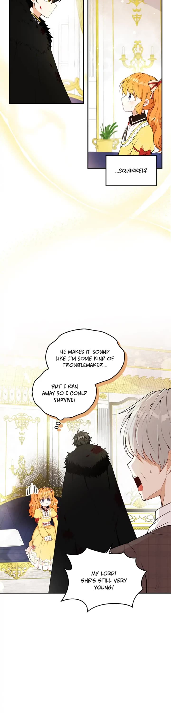 Baby Squirrel Is Good at Everything Chapter 4 page 3 - Chapter 4