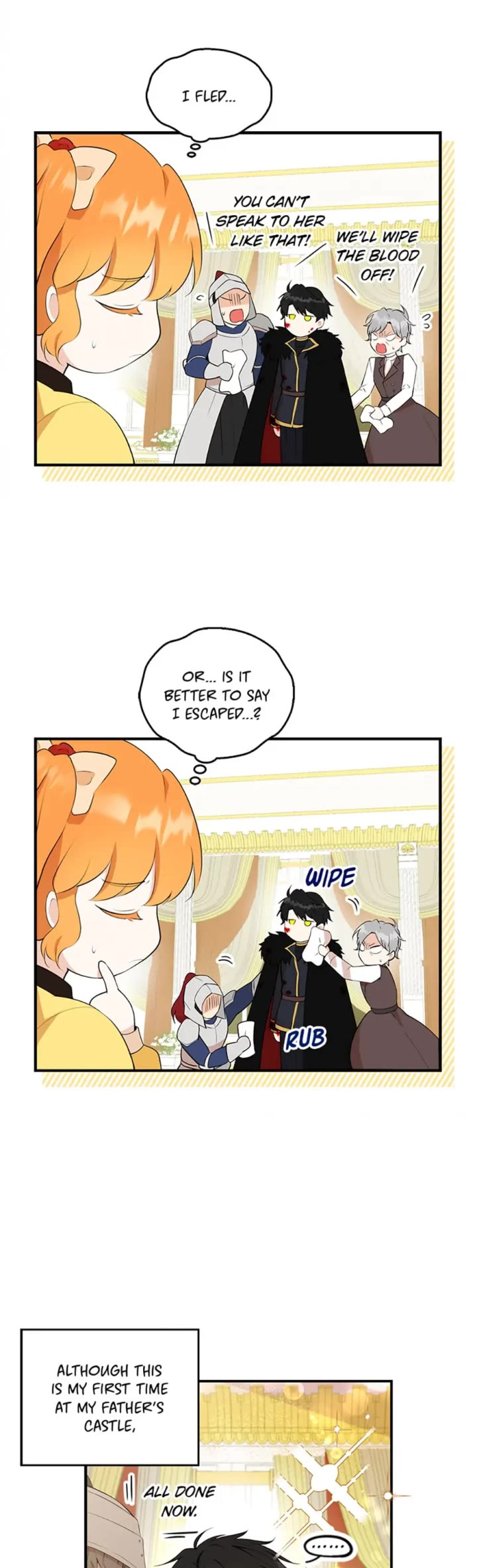 Baby Squirrel Is Good at Everything Chapter 4 page 4 - Chapter 4