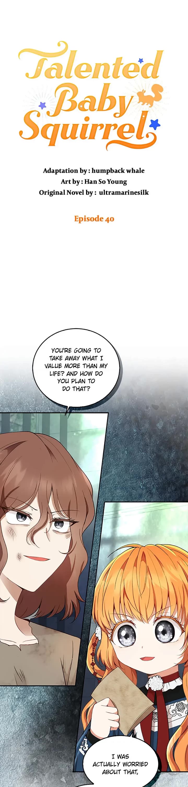 Baby Squirrel Is Good at Everything Chapter 40 page 1 - Chapter 40