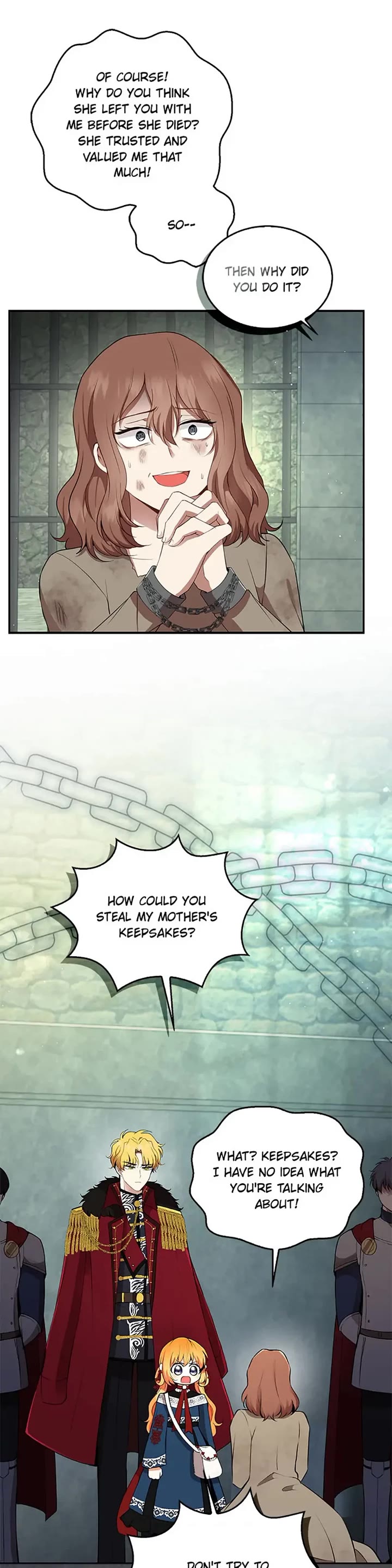 Baby Squirrel Is Good at Everything Chapter 40 page 14 - Chapter 40