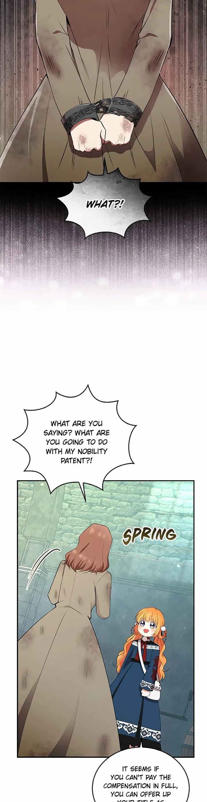 Baby Squirrel Is Good at Everything Chapter 40 page 9 - Chapter 40