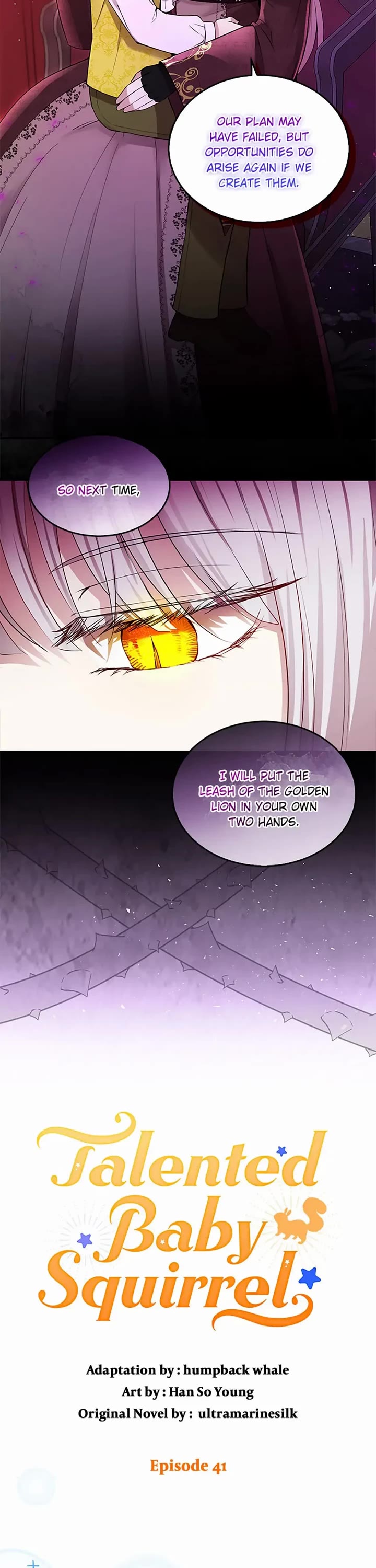 Baby Squirrel Is Good at Everything Chapter 41 page 12 - Chapter 41