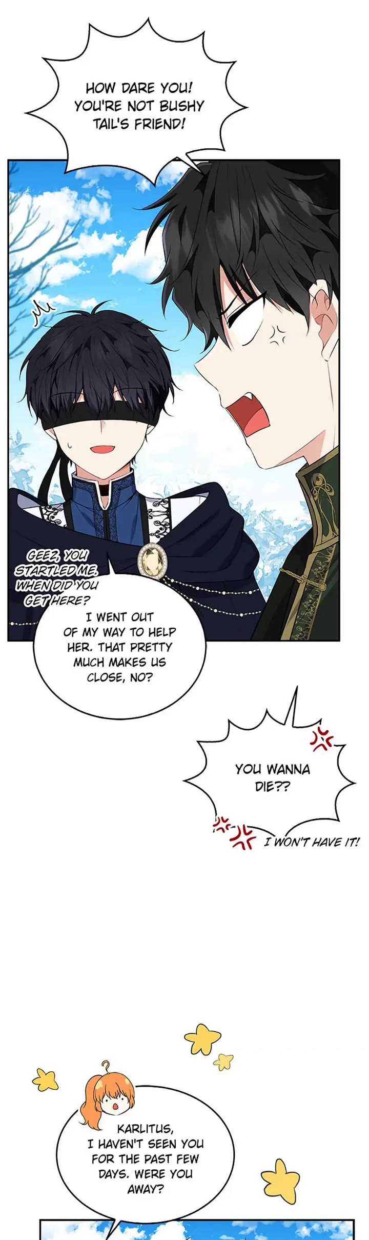 Baby Squirrel Is Good at Everything Chapter 41 page 19 - Chapter 41