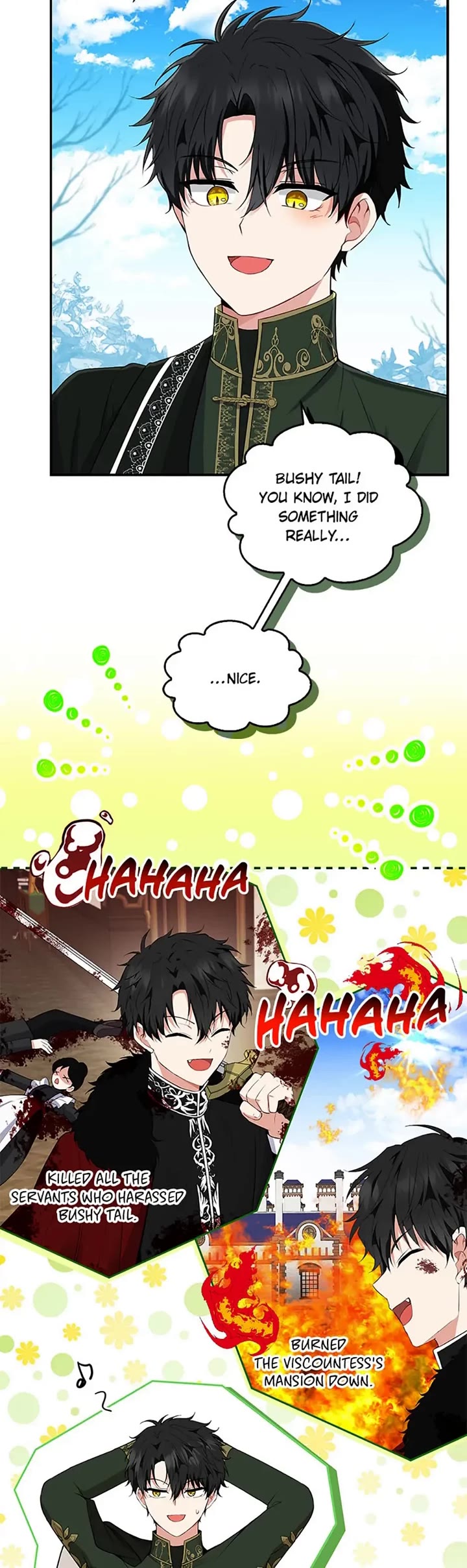 Baby Squirrel Is Good at Everything Chapter 41 page 20 - Chapter 41