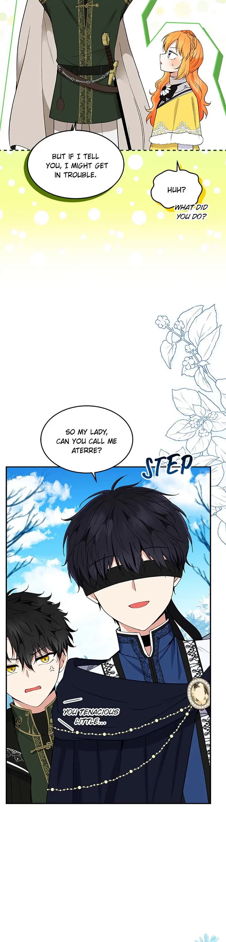Baby Squirrel Is Good at Everything Chapter 41 page 21 - Chapter 41