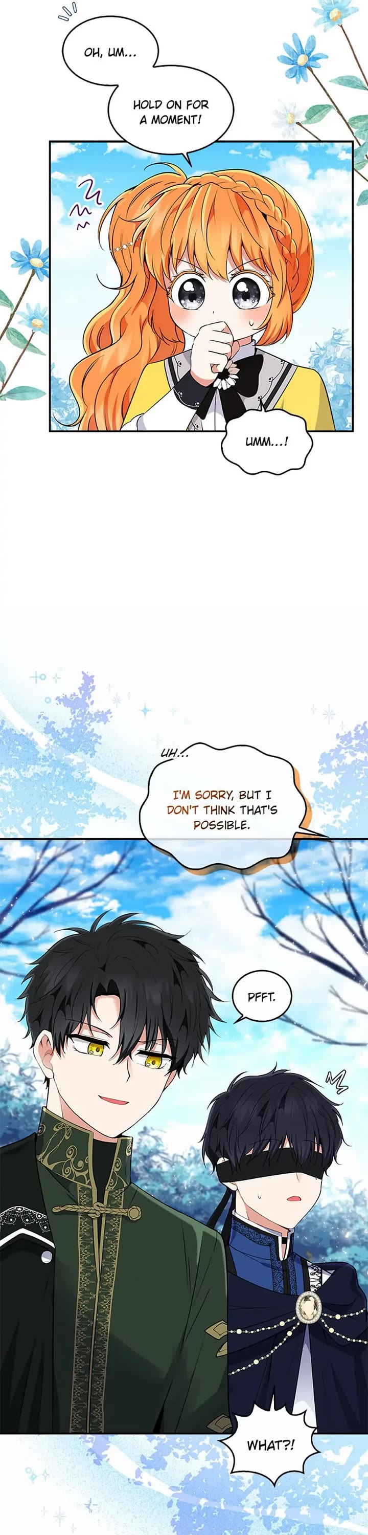 Baby Squirrel Is Good at Everything Chapter 41 page 22 - Chapter 41
