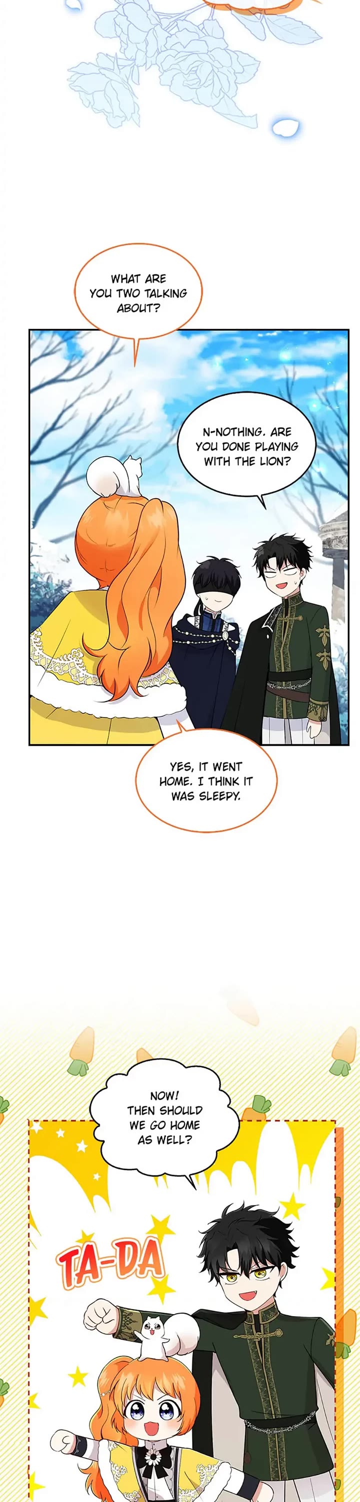 Baby Squirrel Is Good at Everything Chapter 41 page 33 - Chapter 41