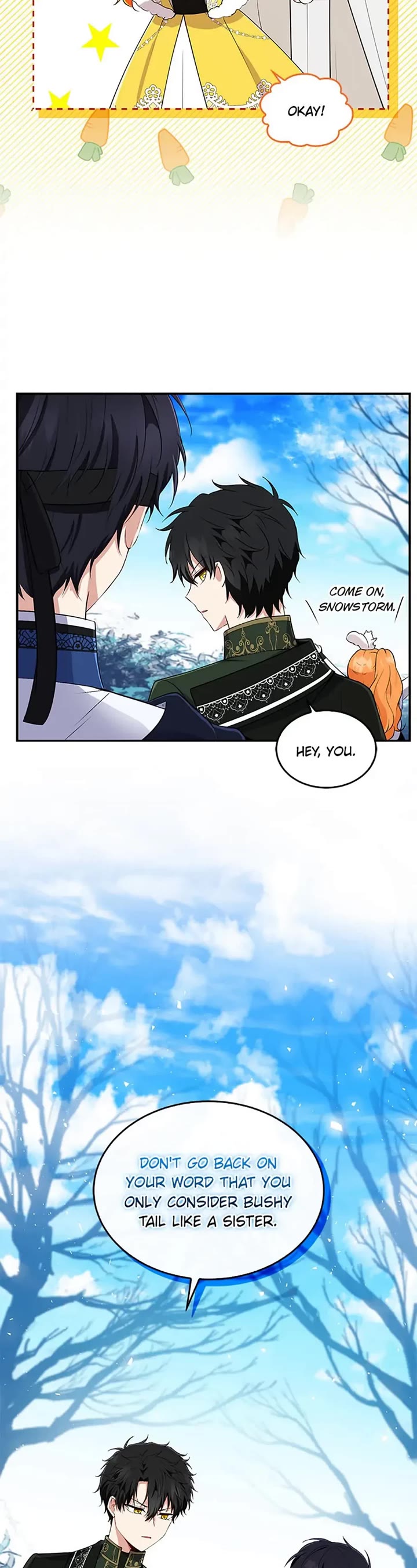 Baby Squirrel Is Good at Everything Chapter 41 page 34 - Chapter 41