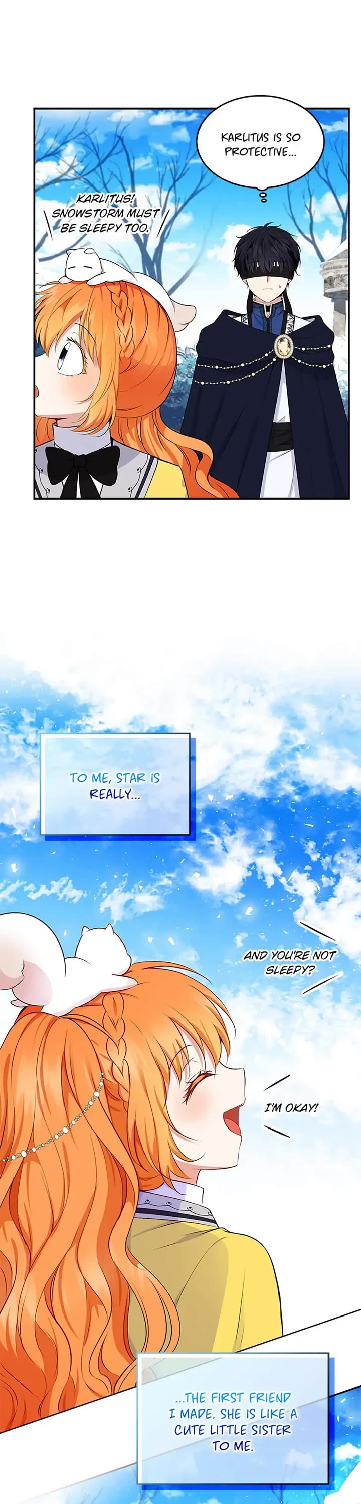 Baby Squirrel Is Good at Everything Chapter 41 page 36 - Chapter 41