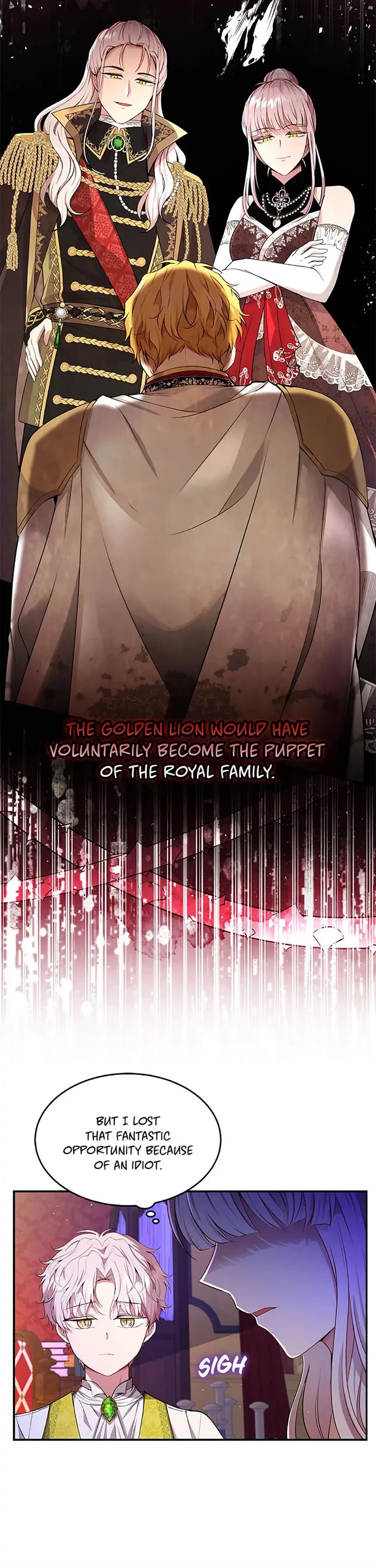 Baby Squirrel Is Good at Everything Chapter 41 page 8 - Chapter 41