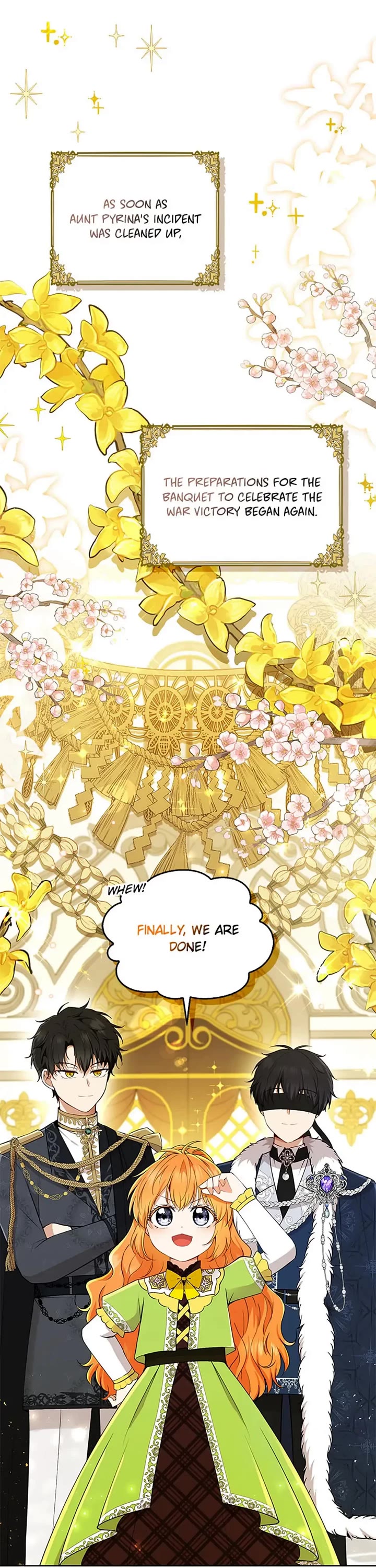 Baby Squirrel Is Good at Everything Chapter 42 page 1 - Chapter 42: Season 1 Finale