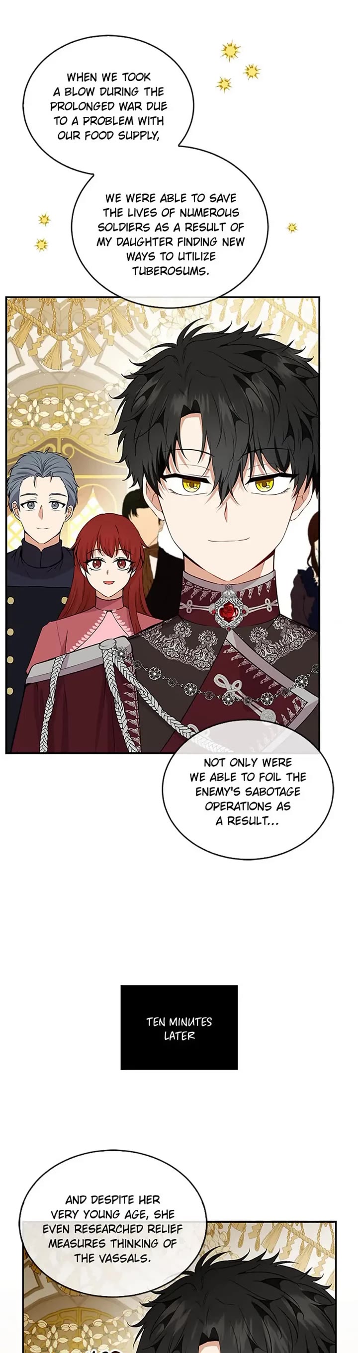 Baby Squirrel Is Good at Everything Chapter 42 page 15 - Chapter 42: Season 1 Finale