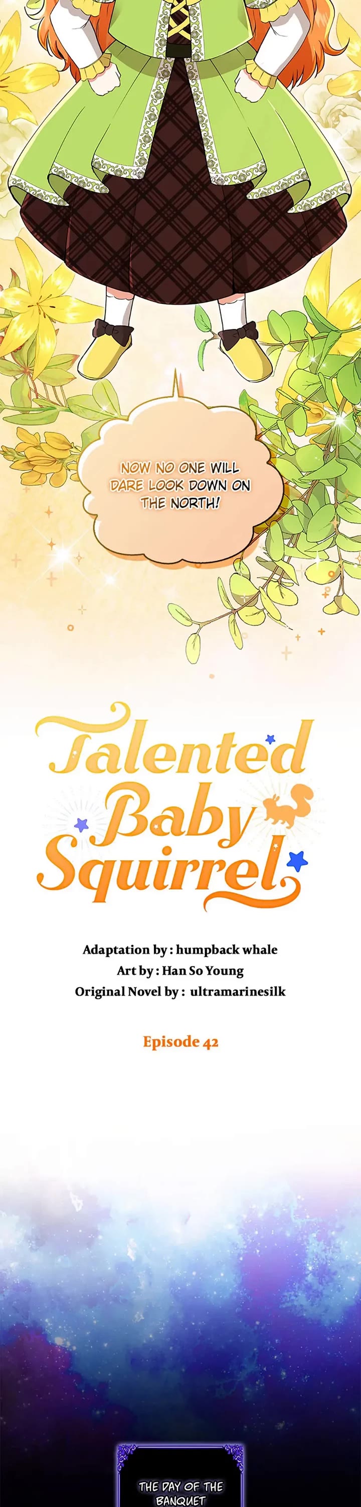 Baby Squirrel Is Good at Everything Chapter 42 page 7 - Chapter 42: Season 1 Finale